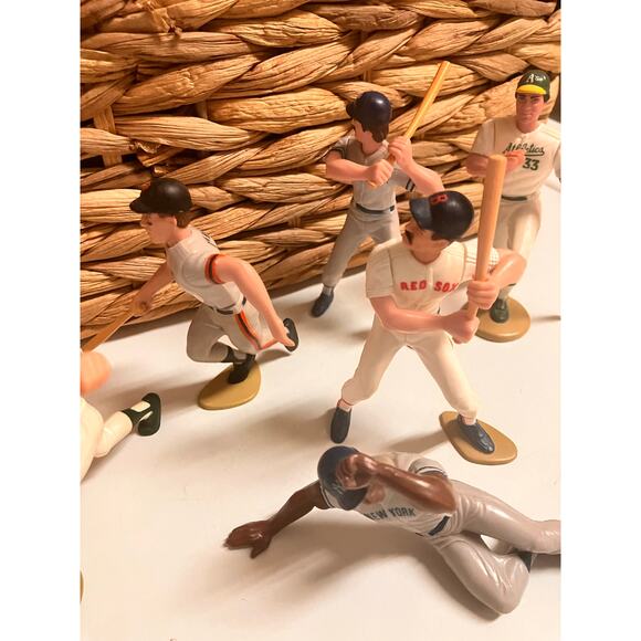 Vintage Starting Lineup Figure Lot of (7) MLB Baseball- 80s Clark Henderson - Picture 2 of 8